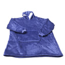 Lazy Head Set Of Coil Blanks Hoodie Hooded Warm Clothes Outdoor Cold Clothes