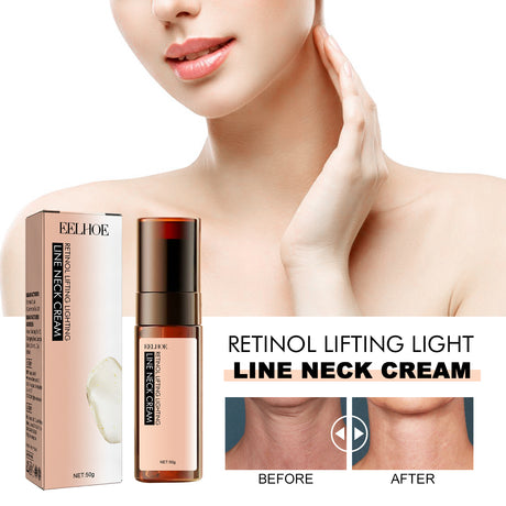 Retinol Anti-Wrinkle Neck Cream, Lighten Neck Lines Moisturizing, Hydrating, Firming And Brightening Skin Neck Cream - V.I.P Digital Presence