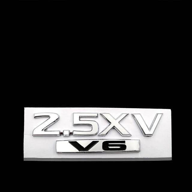 For  NISSAN  Teana  Auto Logos  Duke's rear tail logo  TEANA font  230JK-V6 English Standard  Letter labeling - V.I.P Digital Presence