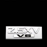 For  NISSAN  Teana  Auto Logos  Duke's rear tail logo  TEANA font  230JK-V6 English Standard  Letter labeling - V.I.P Digital Presence