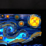 LP building block lighting suitable for 21333 Vincent van Gogh Starry Moon Night Sky Oil Painting LED remote control lighting - V.I.P Digital Presence