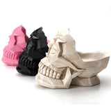 Skull desktop organizer storage box phone holder - V.I.P Digital Presence