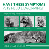 Pet Deworming Collar, Flea Resistant Tick Resistant Pet Waterproof Adjustable Deworming Collar - V.I.P Digital Presence