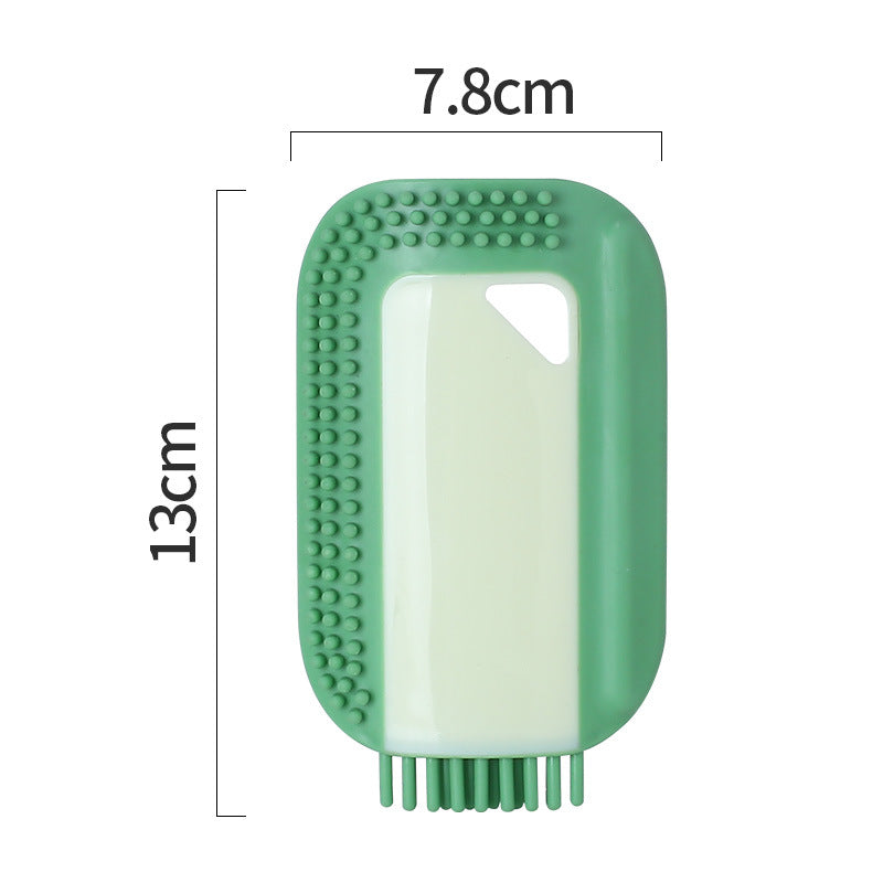 Wiper Bathroom Hand-Washing Countertop Wipe Glass Cleaning Brush Can Hang Mirror Defogging Sink Wiper - V.I.P Digital Presence