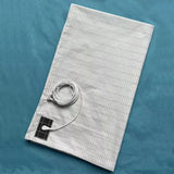 Grounded silver fiber cotton bed sheets anti-static grounding bed sheets to improve sleep quality silver ion conductive bed sheets - V.I.P Digital Presence