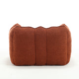 Soft Bean Bag Chair with High Resilient Foam(Chips)for living room and bedroom Comfortable Square Lazy Sofa with  Footstool - V.I.P Digital Presence