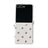 White Background Korean Style Cherry Phone Case for Samsung Z Flip 7/5/6/4 Foldable Protective Shell Compatible with Oppo and Huawei - V.I.P Digital Presence