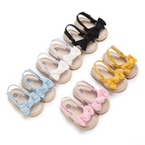 Baby Shoes Summer New 0-1 Year Old Rubber Sole Bow Sandals Toddler Shoes Baby Shoes - V.I.P Digital Presence