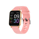 GTS2 sports bracelet waterproof plum off weather temperature measurement heart rate alarm sleep detection smart watch - V.I.P Digital Presence