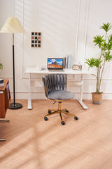 Rotating bucket chair, comfortable circular sofa chair in living room, 360 degree rotating bucket club chair (Yellow)