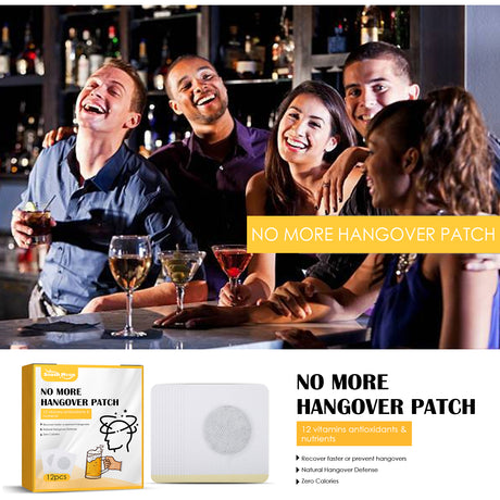 Hangover Cure Patch, Hangover Cure Party Hangover Cure Party Portable Maintenance Health Care Patch Point Patch - V.I.P Digital Presence