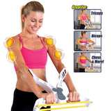 Useful Armor Upper Body Hand Grip Strength Brawn Training Device Wonder Arm Forearm Wrist Force Fitness Gym Exercise Equipment - V.I.P Digital Presence