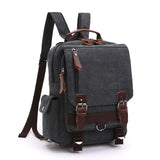 Canvas Backpack Men Travel Back Pack Multifunctional Shoulder Bag for Women Laptop Rucksack School Bags Female Daypack - V.I.P Digital Presence