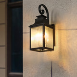 Large Outdoor Wall Lamps With Glass - V.I.P Digital Presence