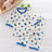 hibobi 2-Piece Children Air-Conditioning Clothing Summer Home Clothes Three-Quarter Sleeve Underwear Set Baby Pajamas Tracksuit - V.I.P Digital Presence