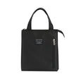 Simple waterproof portable heat preservation and cold storage lunch bag lunch bag - V.I.P Digital Presence
