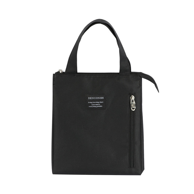 Simple waterproof portable heat preservation and cold storage lunch bag lunch bag - V.I.P Digital Presence