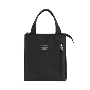 Simple waterproof portable heat preservation and cold storage lunch bag lunch bag - V.I.P Digital Presence