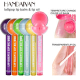 HANDAIYAN Dual-Use Lollipop Color-Changing Lipstick Lipstick Lip Oil Lip Gloss Lipstick - V.I.P Digital Presence
