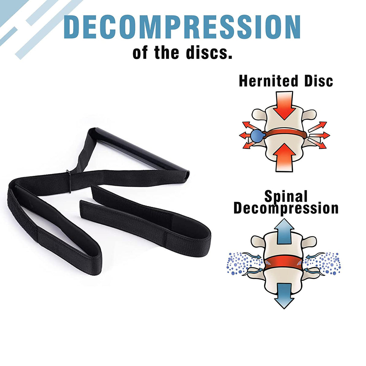 Y-shaped strap spinal massage decompression traction belt hanging neck stretching suspension type neck protection belt chin pad - V.I.P Digital Presence