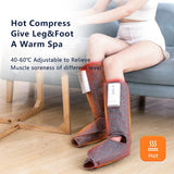 Electric air wave leg cover calf massager home automatic hot compress pressure leg massager leg slimming device - V.I.P Digital Presence
