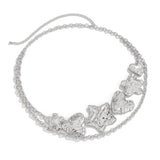 Punk exaggerated big heart metal style body chain sexy starfish waist chain - V.I.P Digital Presence