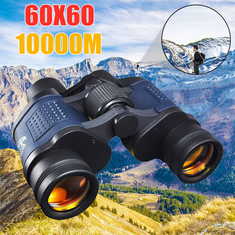 60x60 Telescope High magnification low light night vision red film outdoor Golden Eagle Telescope with label - V.I.P Digital Presence