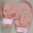 Silk exfoliating face wash and beauty towel, soft and exfoliating, bath and scrubbing, silk bath and face wash gloves - V.I.P Digital Presence