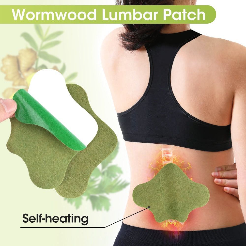 12pieces/Bag Foot Neck Knee Waist Massage Stickers Wormwood Natural Plant Self-heating Relief Joint Ache Pain Cinnamon Ginger - V.I.P Digital Presence