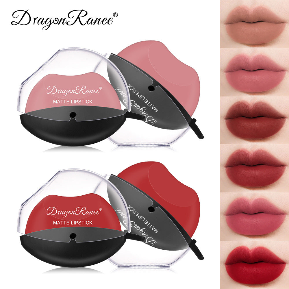 Sip Into Makeup Lazy Lip Lipstick Lipstick Is Not Easy To Fade Matte Makeup Effect Matte Lipstick Big Red Lipstick - V.I.P Digital Presence