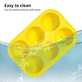 6 - cavity dog treat molds , compatible with Woof & Power Chewer Pupsicle, silicone for frozen treats, reusable for Pupsicle toy - V.I.P Digital Presence