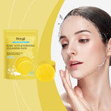 Turmeric Acid Cleansing Pad Facial Skin Pore Cleansing, Makeup Remover Gentle Exfoliating Cleansing Pad - V.I.P Digital Presence