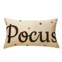 Truc of behandelen/pompoen print Happy Halloween Sierkussen Cover Kussen Case breve print Kussensloop Kussenhoes