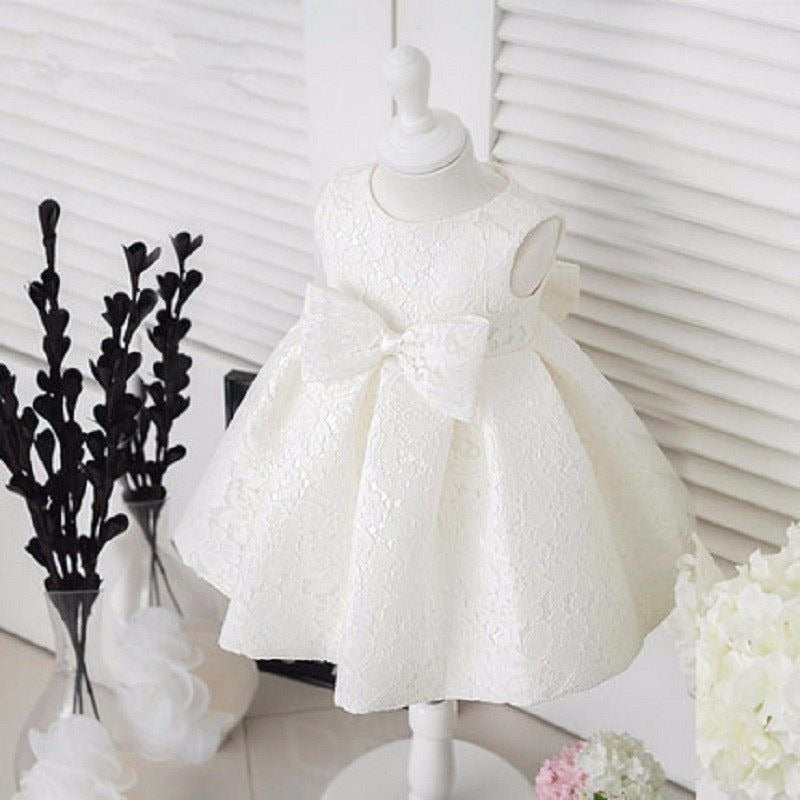 Cute children one year old baby girl princess dress dress - V.I.P Digital Presence