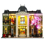 YEABRICKS is compatible with LEGO 10326 Natural History Museum building blocks, LED lighting fixtures, street view toys, and lighting - V.I.P Digital Presence