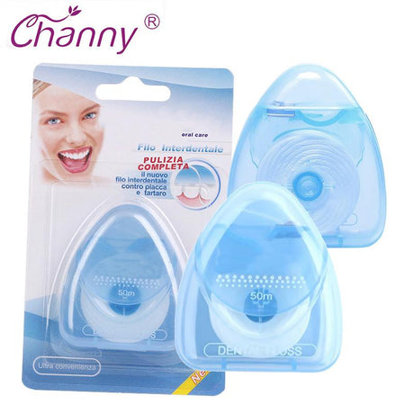 1Pcs 50M Dental Floss Oral Hygiene Kit Teeth Care Oral Care Tooth Clean Fio Dental Dentes Oral - V.I.P Digital Presence