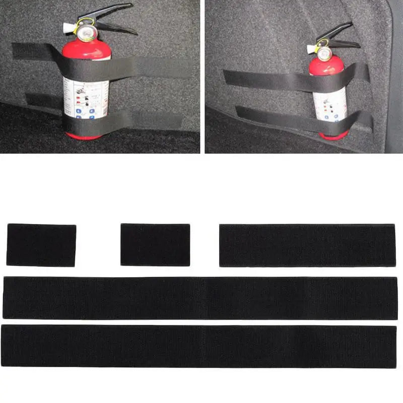 5pcs/set Car Trunk Receive Store Content Bag Storage Network For KIA Toyota Nissan Honda BMW Audi Hyundai Styling Accessories - V.I.P Digital Presence