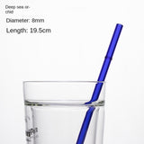 Eco-Friendly High Borosilicate Glass Straw Durable Heat-Resistant Starbucks Kids Straw 27cm Customized - V.I.P Digital Presence