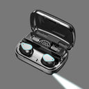 M10M30 Bluetooth Headset High-Capacity Wireless Private Model TWS New F9 Smiley Face Binaural 5.1 Noise Cancellation - V.I.P Digital Presence