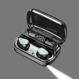 M10M30 Bluetooth Headset High-Capacity Wireless Private Model TWS New F9 Smiley Face Binaural 5.1 Noise Cancellation - V.I.P Digital Presence
