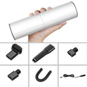 Mini 120W Suction Portable Vacuum Cleaner For Car Low Noise Handheld Car Vacuum For Car Home Computer Cleaning - V.I.P Digital Presence