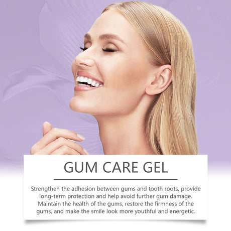 Purple Gum Care Gel Deep Cleans Stains And Gently Protects Gums For Dental Care - V.I.P Digital Presence
