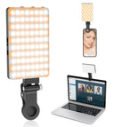 Portable Fill Light Dimmable Rechargeable Phone Light with Clip Super Bright Led Selfie Light Flicker-free for Makeup for Video - V.I.P Digital Presence