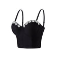 Tight fishbone corset top - V.I.P Digital Presence