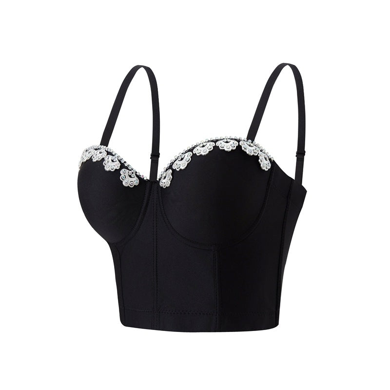 Tight fishbone corset top - V.I.P Digital Presence