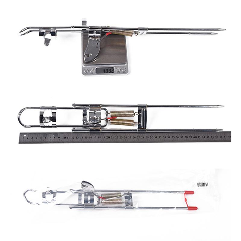 LEO High Strength Automatic Fishing Rod Holder Upgraded Double  Thickened Steel Automatic  Pole - V.I.P Digital Presence