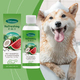 Pet Wash & Care 2-In-1 Dog & Cat Stay Fragrant Body Wash Pet Hair Cleaning Body Wash - V.I.P Digital Presence
