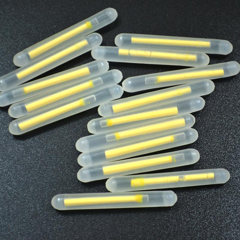 FISH KING 150pcs/lot Fishing Luminous Float 4.5*39mm Glowing Fluorescent Light Stick Night  Float For Carp - V.I.P Digital Presence