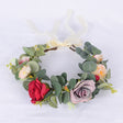 Forest Women's Wreath Fabric Flower Vine Hair Accessories Outdoor Scenic Area Dance Independence Day Wreath Headwear - V.I.P Digital Presence