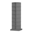 new 360 gray rotating shoe cabinet with 7 layers can accommodate up to 28 Paris shoes - V.I.P Digital Presence